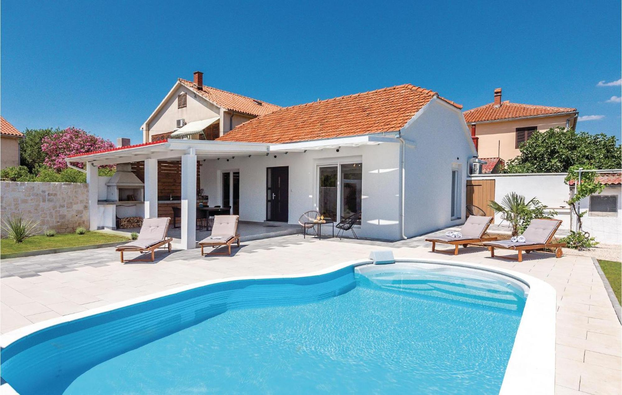 Lovely Home In Betina With Wifi Exterior foto